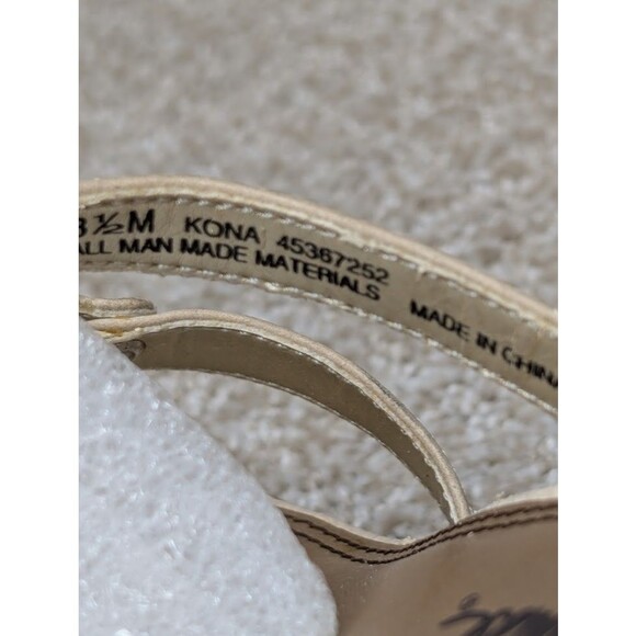 Life Stride Kona Sandals Women's 8 1/2 45367252 Tan 3" Pumps - Picture 12 of 14